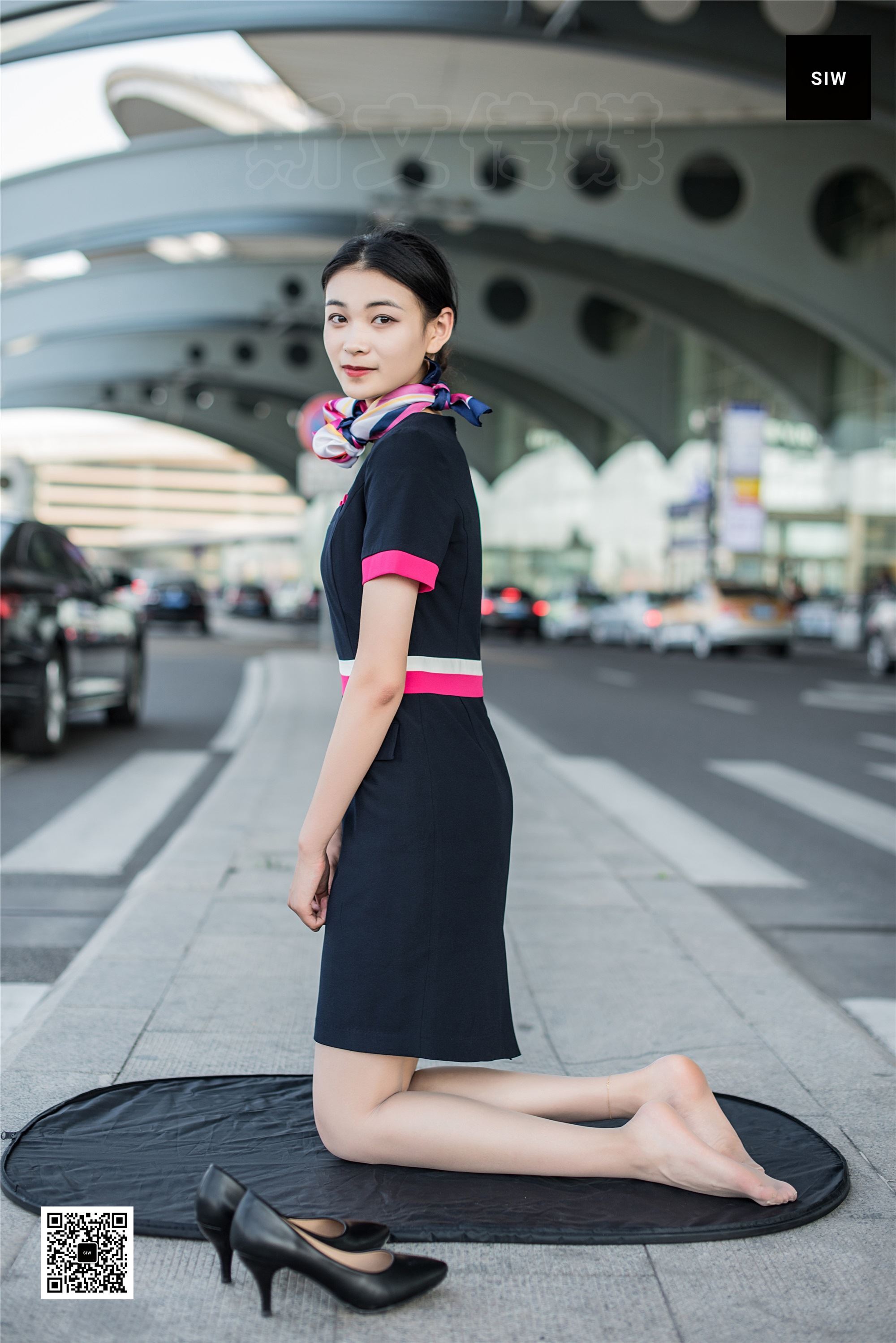 SIW斯文传媒 VOL.005 落地空乘-嘉慧